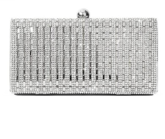 Rhinestone Evening Bags Luxury Wedding Clutches