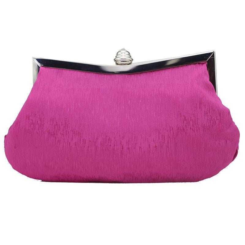 Rhinestone Hand-woven Evening Bag