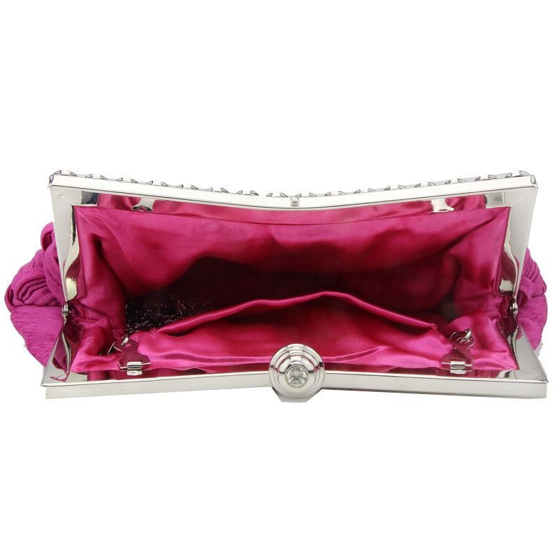 Rhinestone Hand-woven Evening Bag