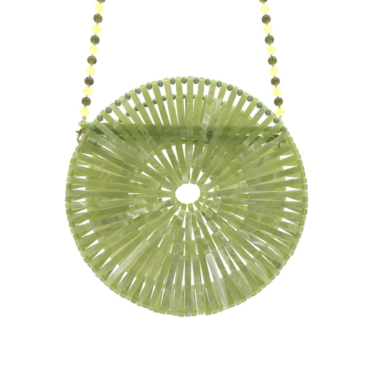 Round Acrylic Beach Hollow Party Bag