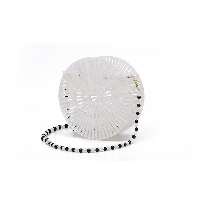Round Acrylic Beach Hollow Party Bag