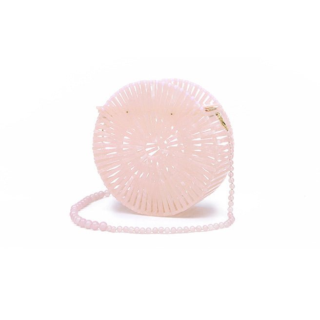 Round Acrylic Beach Hollow Party Bag