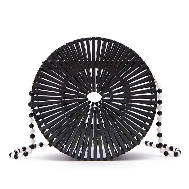 Round Acrylic Beach Hollow Party Bag