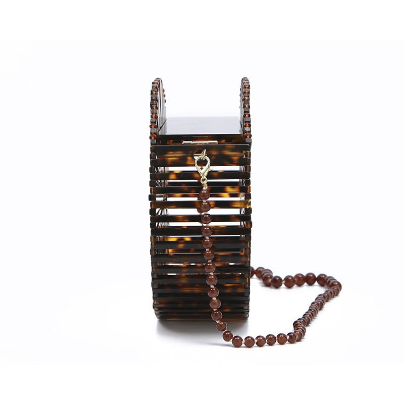 Round Acrylic Beach Hollow Party Bag