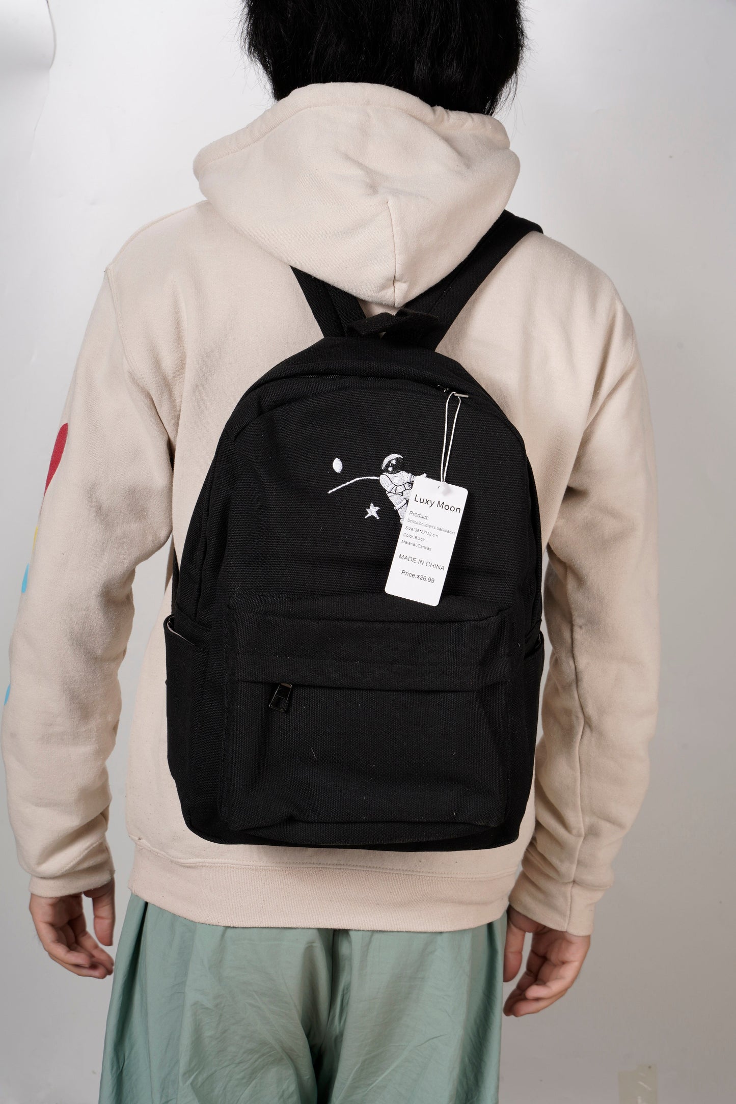 Schoolchildren's backpacks,School Backpack for Teen Boys Girls,Casual Backpack for School, Lightweight Classics Backpack