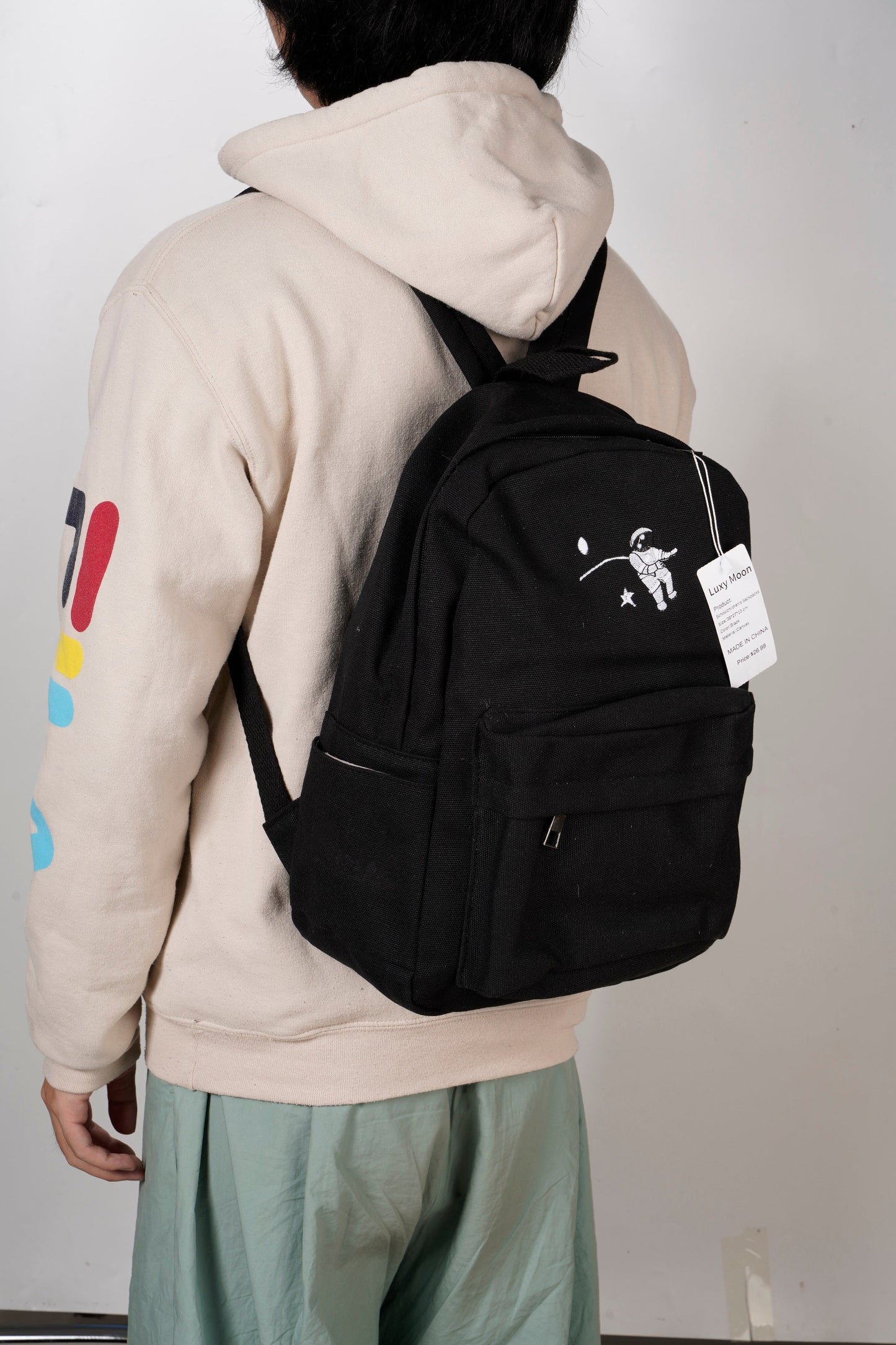 Schoolchildren's backpacks,School Backpack for Teen Boys Girls,Casual Backpack for School, Lightweight Classics Backpack