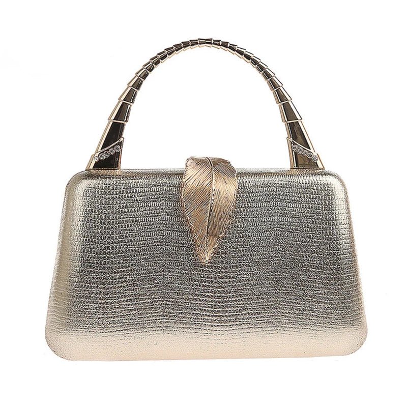 Sequin Clutch Bag Women PU Leather Handbag Party Wedding Purse