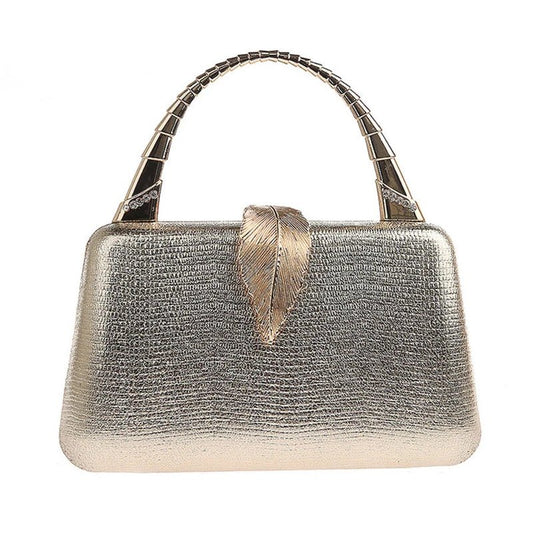 Sequin Clutch Bag Women PU Leather Handbag Party Wedding Purse