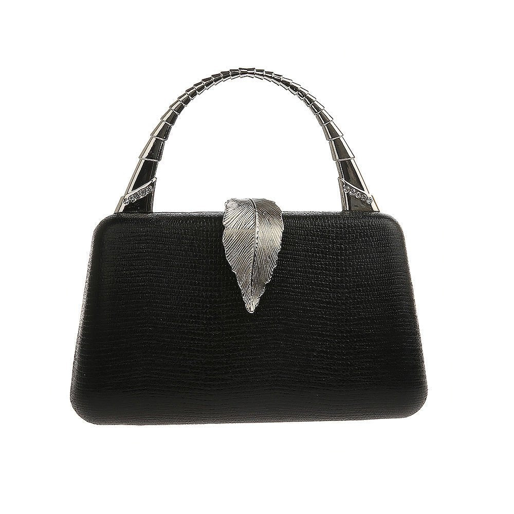 Sequin Clutch Bag Women PU Leather Handbag Party Wedding Purse