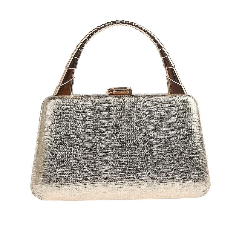 Sequin Clutch Bag Women PU Leather Handbag Party Wedding Purse