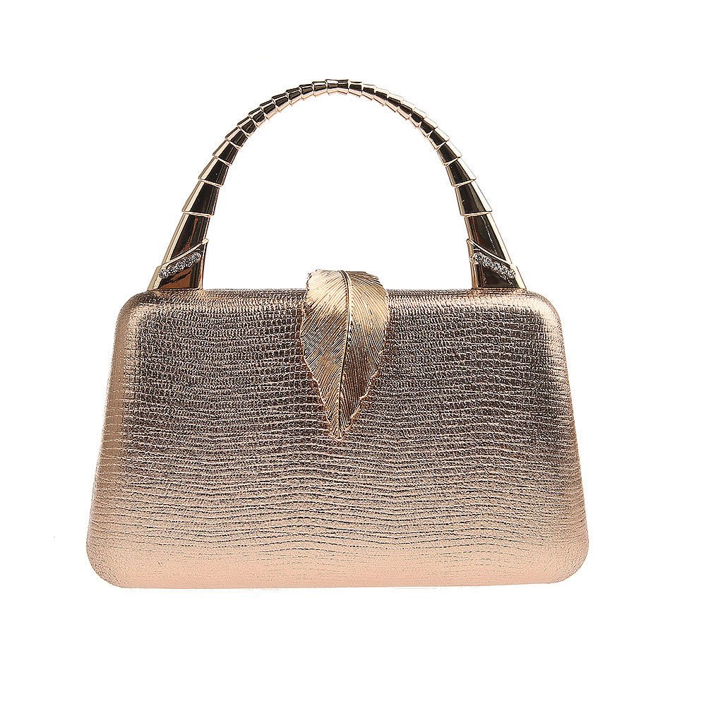 Sequin Clutch Bag Women PU Leather Handbag Party Wedding Purse