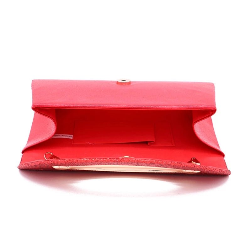 Sequin Clutch Purse Bag Evening Female Wedding Party Handbag