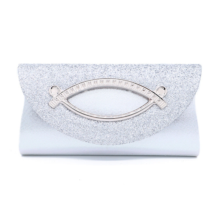 Sequin Clutch Purse Bag Evening Female Wedding Party Handbag