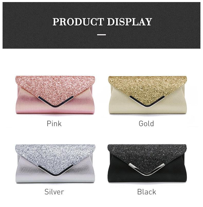 Sequin Evening Bag Fashion Design Clutch
