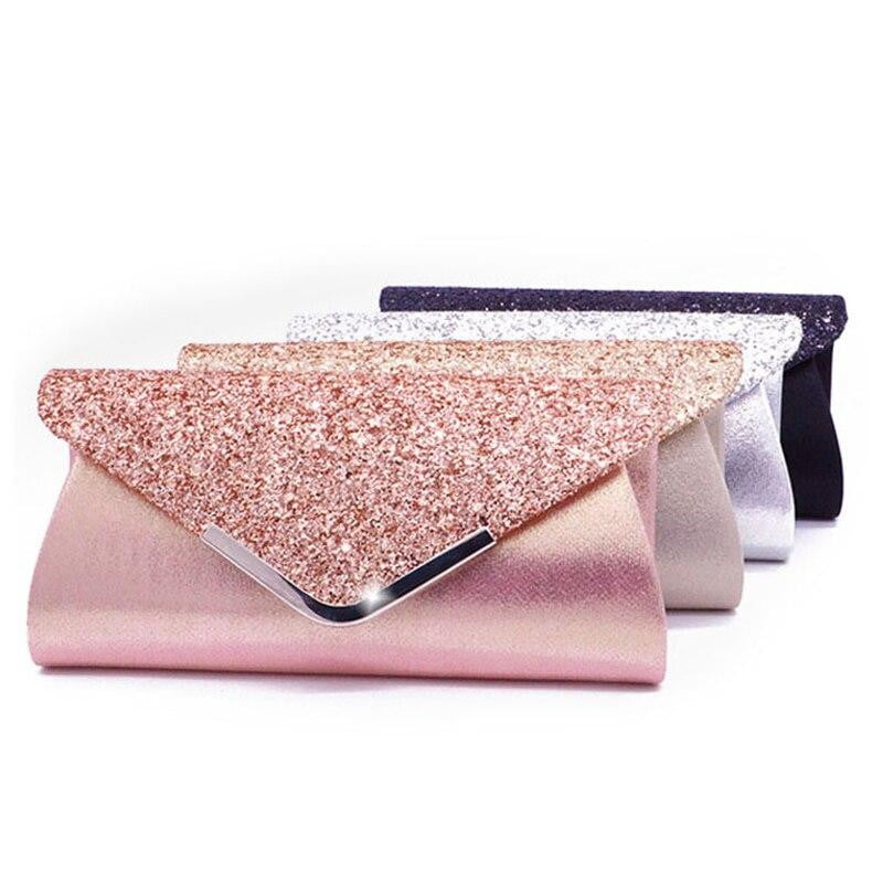 Sequin Evening Bag Fashion Design Clutch