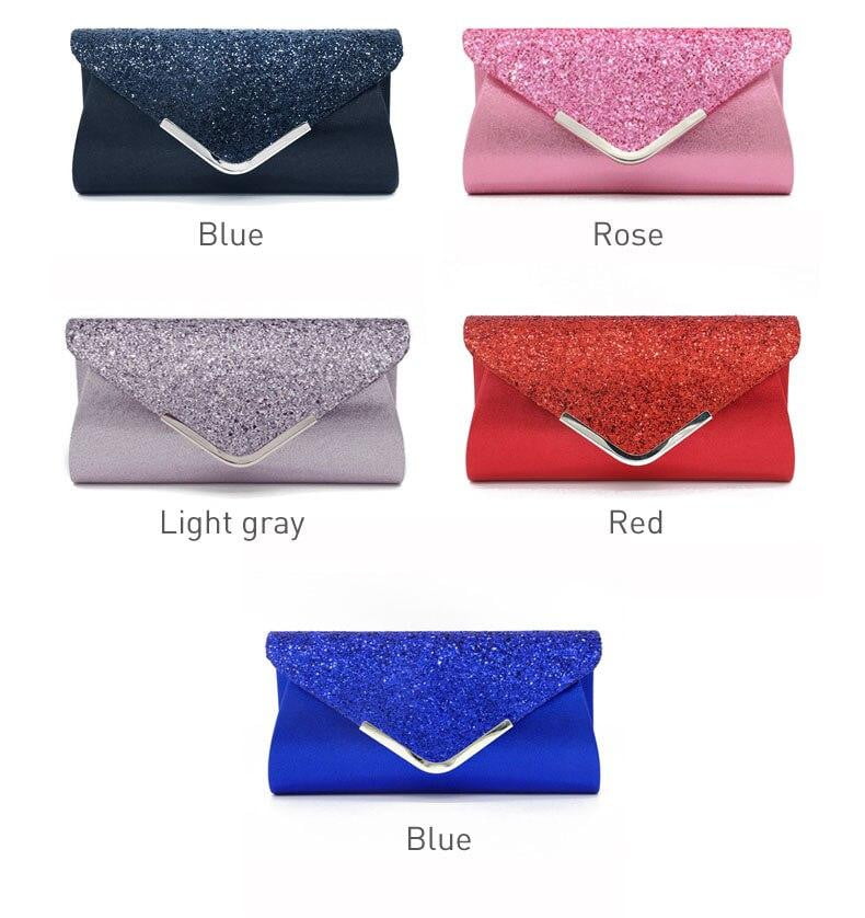 Sequin Evening Bag Fashion Design Clutch