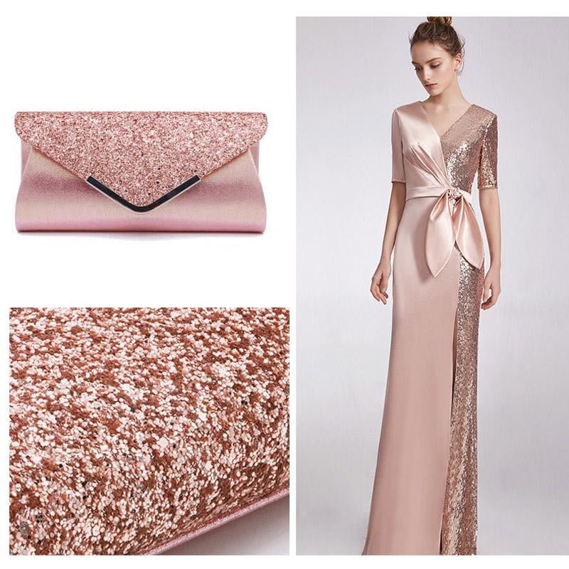 Sequin Evening Bag Fashion Design Clutch