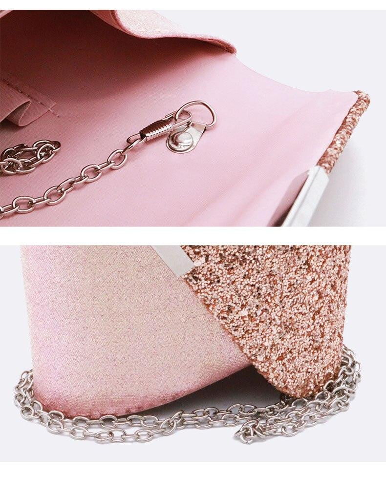 Sequin Evening Bag Fashion Design Clutch