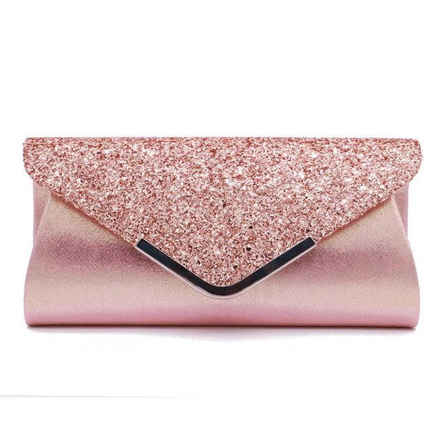 Sequin Evening Bag Fashion Design Clutch