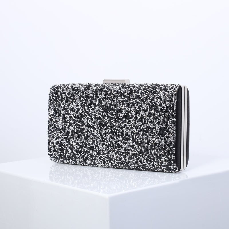 Sequin Evening Bag Female Diamond Clutch