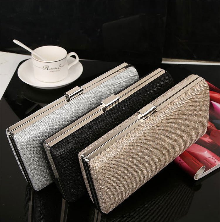 Sequin Evening Bag Female Diamond Clutch