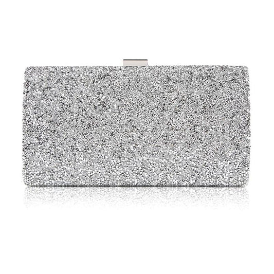 Sequin Evening Bag Female Diamond Clutch