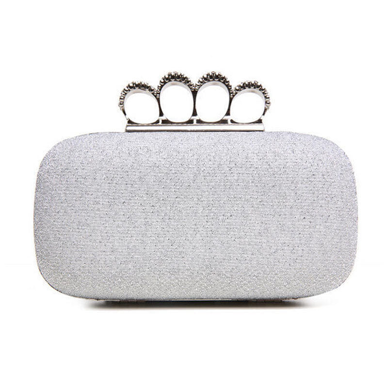 Sequin Evening Bags Diamond Clasp Fashion Clutches