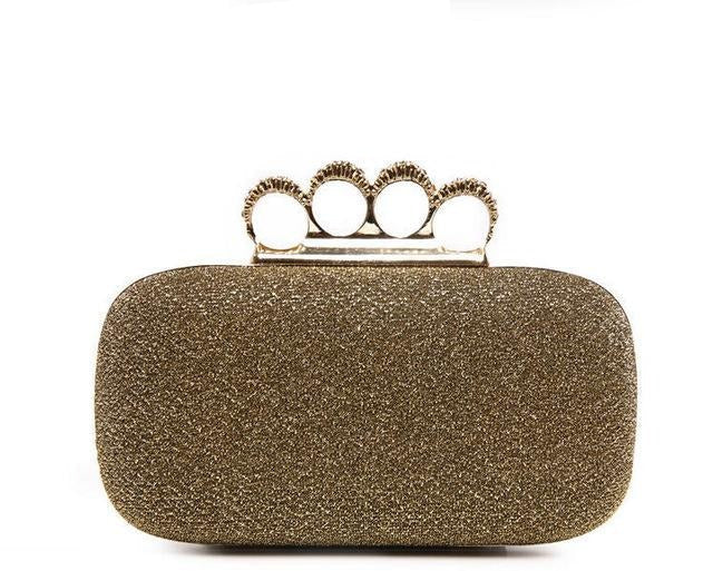 Sequin Evening Bags Diamond Clasp Fashion Clutches