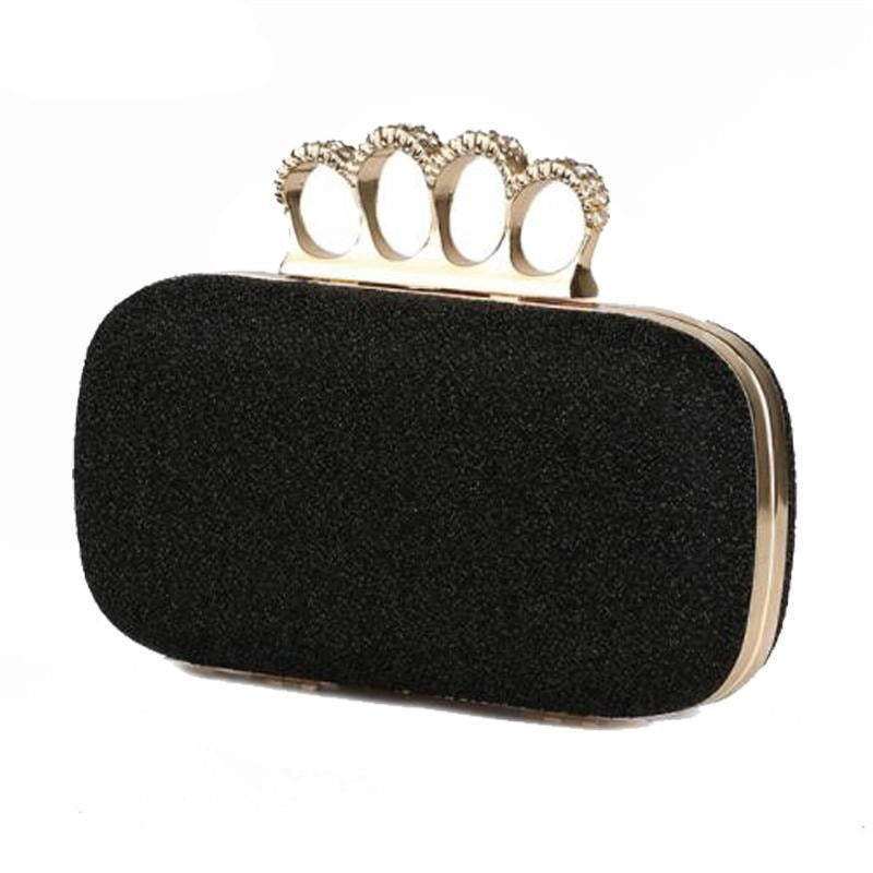 Sequin Evening Bags Diamond Clasp Fashion Clutches