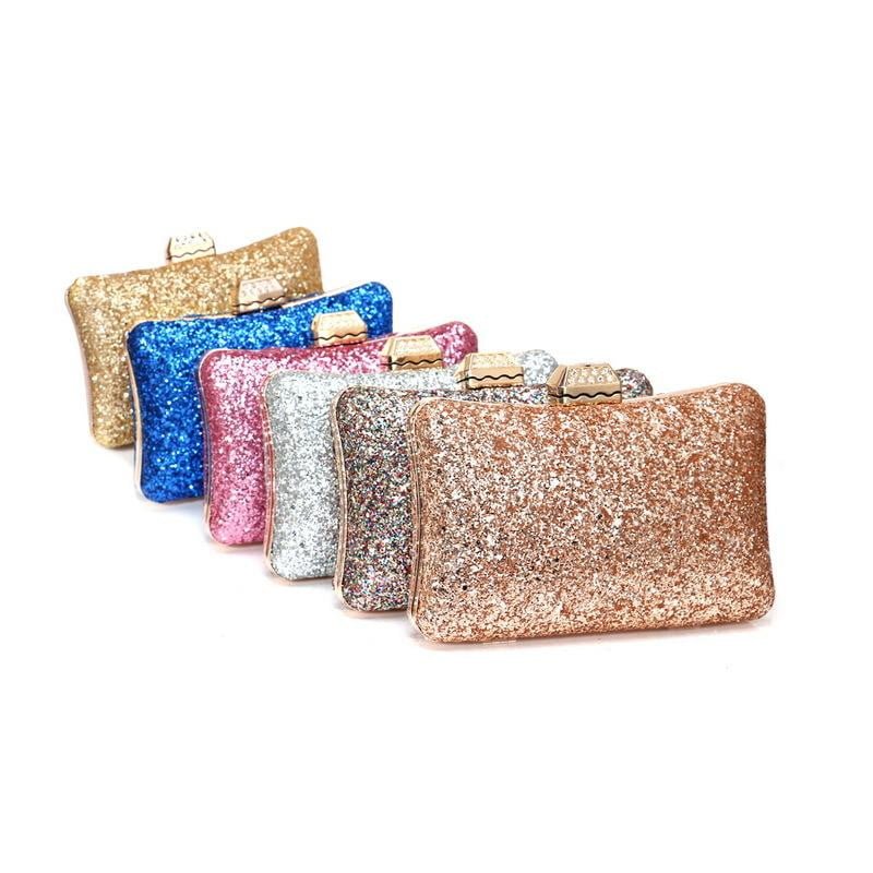 Sequin Evening Bags Exquisite Party Clutches