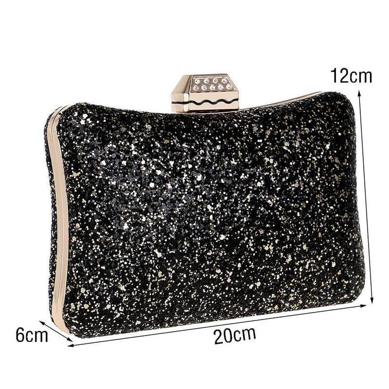 Sequin Evening Bags Exquisite Party Clutches