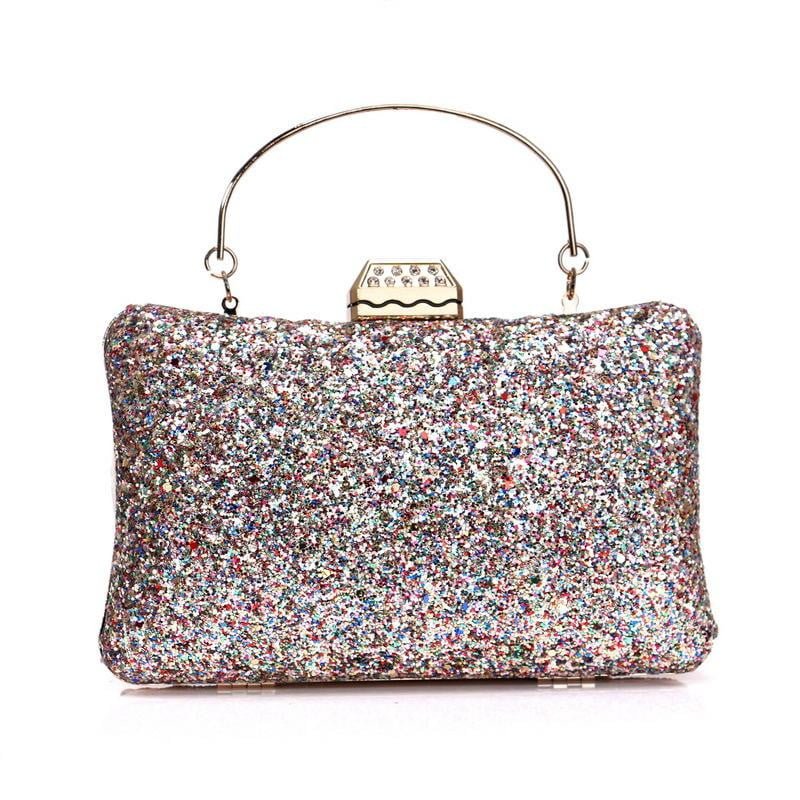 Sequin Evening Bags Exquisite Party Clutches