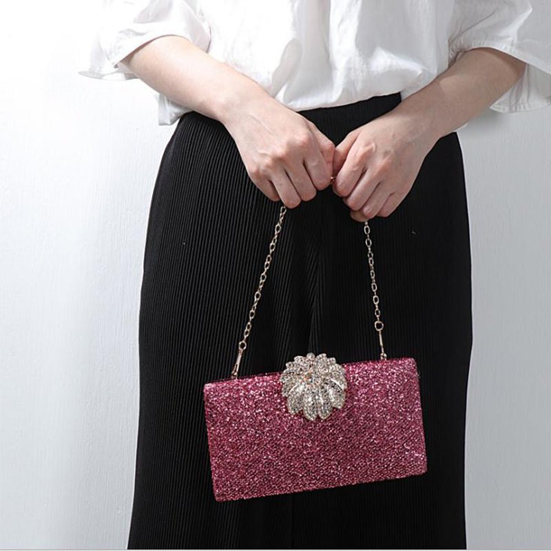 Sparkly Clutch Bag Wedding Party Purse