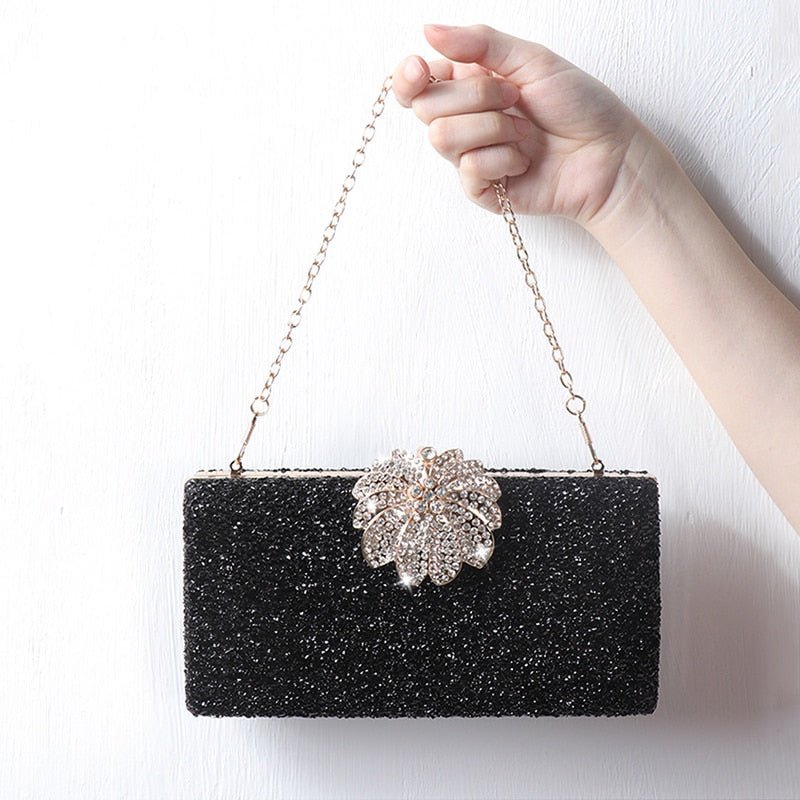 Sparkly Clutch Bag Wedding Party Purse