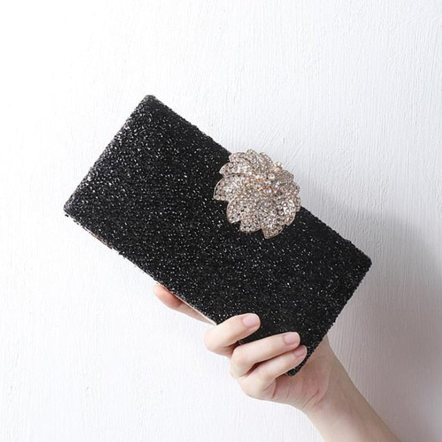 Sparkly Clutch Bag Wedding Party Purse