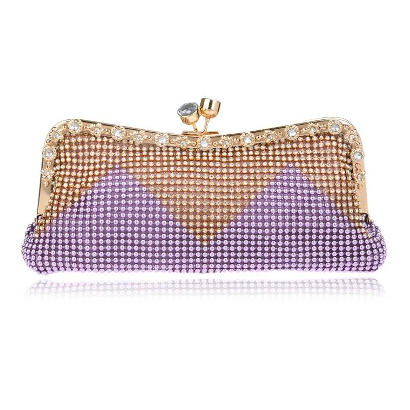 Sparkly Clutch Bags for Weddings
