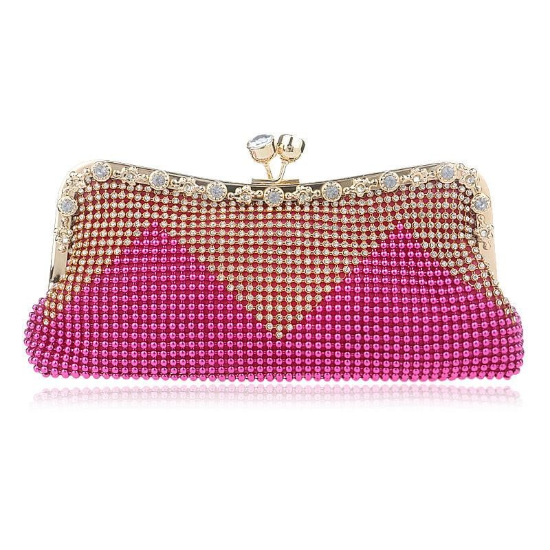 Sparkly Clutch Bags for Weddings