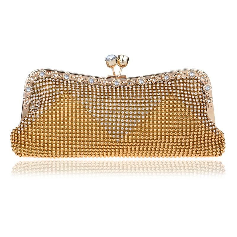 Sparkly Clutch Bags for Weddings
