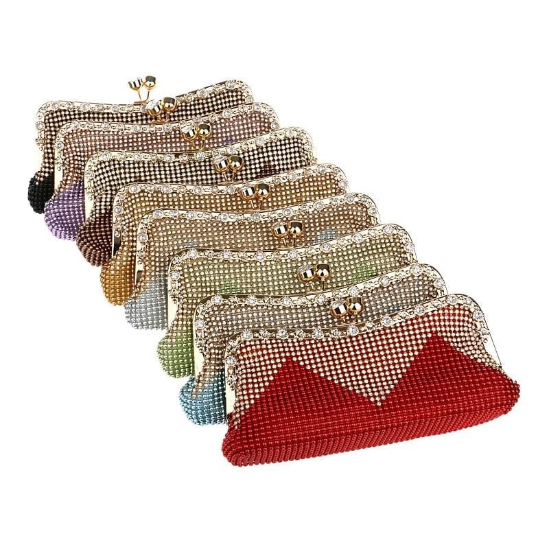 Sparkly Clutch Bags for Weddings