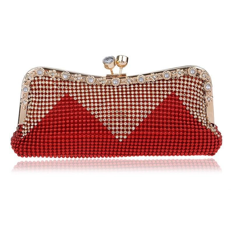 Sparkly Clutch Bags for Weddings