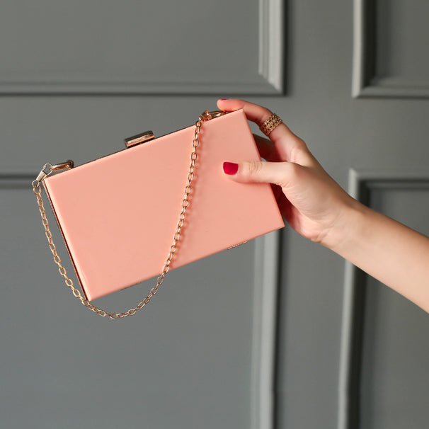 Summer Beach Acrylic Party Clutch Bag