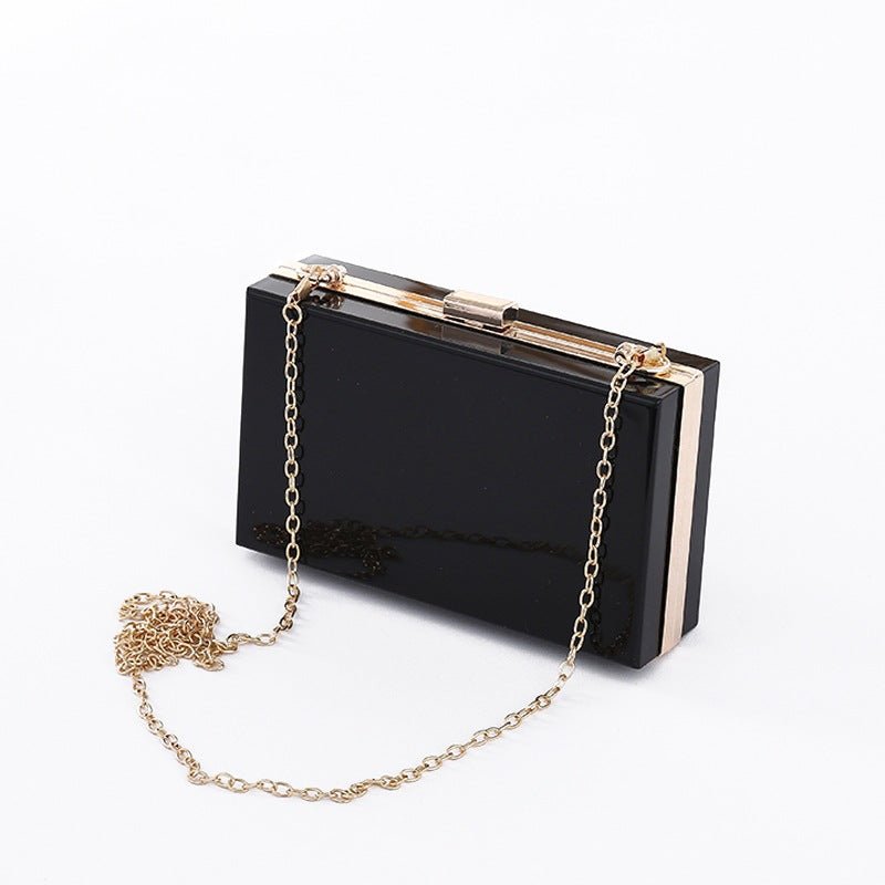 Summer Beach Acrylic Party Clutch Bag