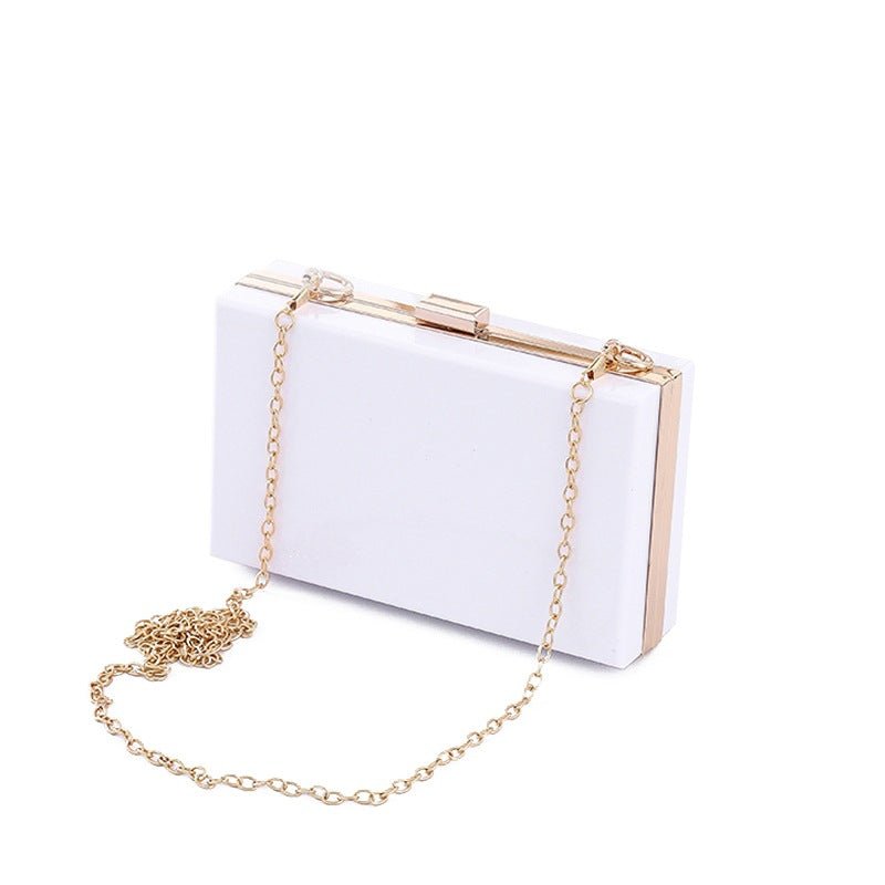 Summer Beach Acrylic Party Clutch Bag