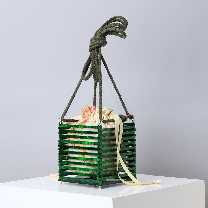 Summer Holiday Hollow Square Bag