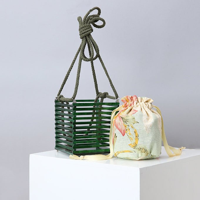 Summer Holiday Hollow Square Bag
