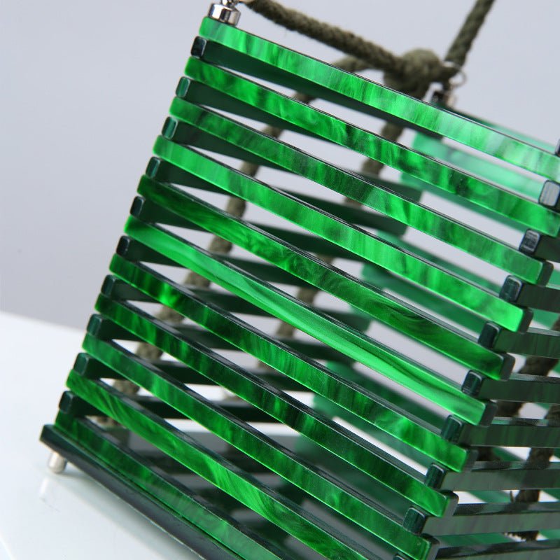 Summer Holiday Hollow Square Bag