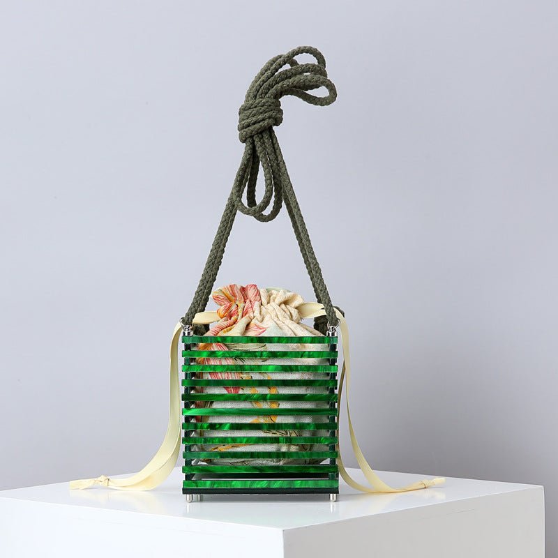 Summer Holiday Hollow Square Bag