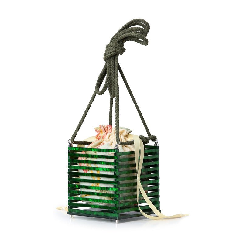 Summer Holiday Hollow Square Bag