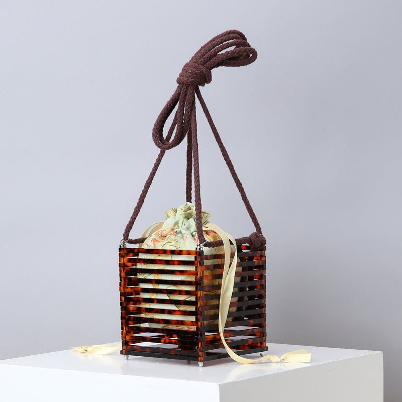 Summer Holiday Hollow Square Bag