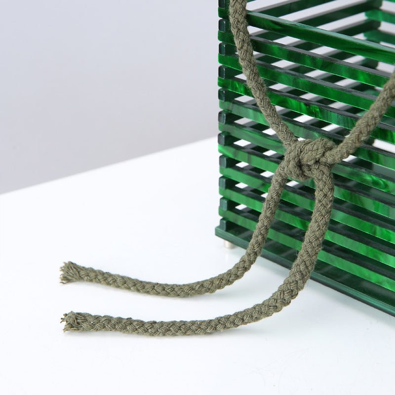 Summer Holiday Hollow Square Bag